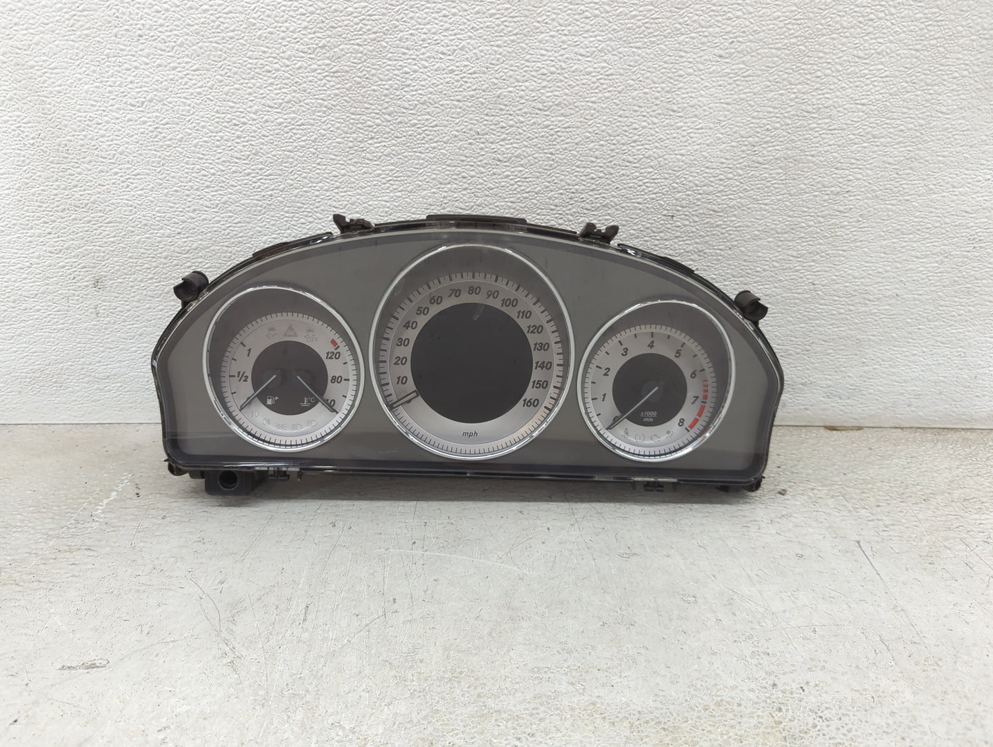 2015 Mercedes Glk350 Instrument Cluster Speedometer Gauges P/N:A2087298300 A2049006113 Miles:53K Fits Fits 2014 OEM Used Aut