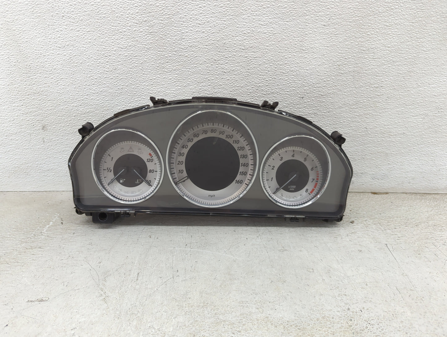 2015 Mercedes Glk350 Instrument Cluster Speedometer Gauges P/N:A2087298300 A2049006113 Miles:53K Fits Fits 2014 OEM Used Aut