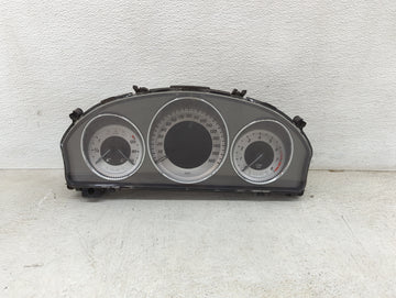 2015 Mercedes Glk350 Instrument Cluster Speedometer Gauges P/N:A2087298300 A2049006113 Miles:53K Fits Fits 2014 OEM Used Aut