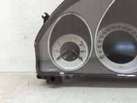 2015 Mercedes Glk350 Instrument Cluster Speedometer Gauges P/N:A2087298300 A2049006113 Miles:53K Fits Fits 2014 OEM Used Aut