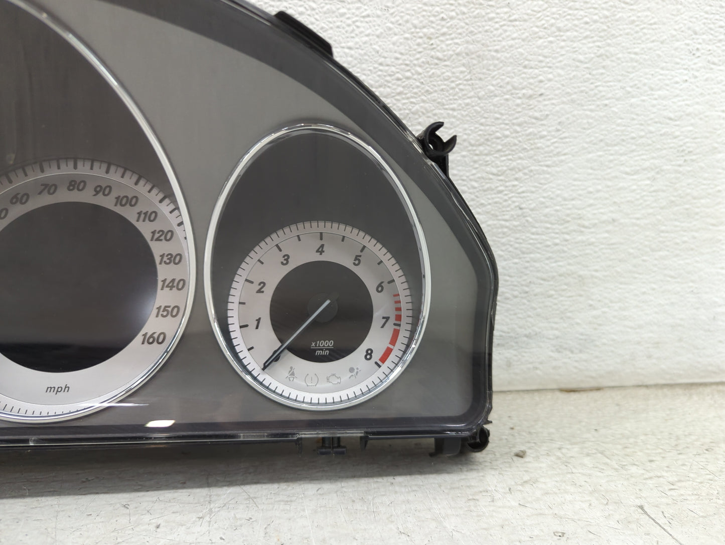 2015 Mercedes Glk350 Instrument Cluster Speedometer Gauges P/N:A2087298300 A2049006113 Miles:53K Fits Fits 2014 OEM Used Aut