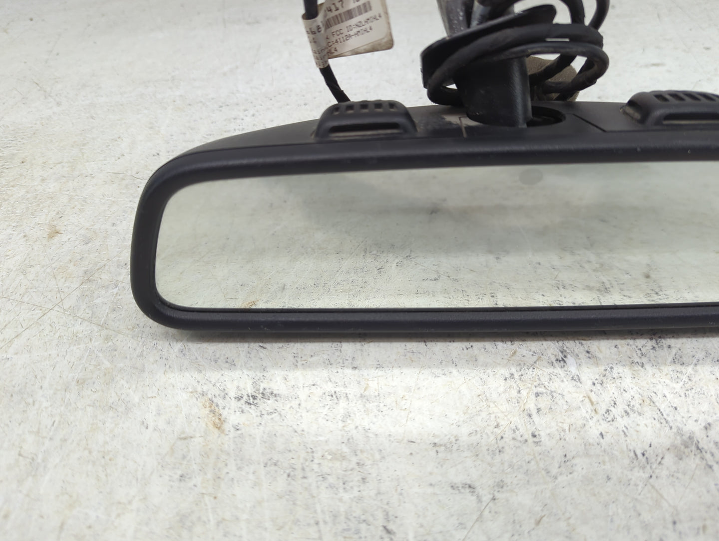 2015 Mercedes Benz Gl Class Interior Rear View Mirror Replacement OEM Fits OEM Used Auto Parts - Oemusedautoparts1.com