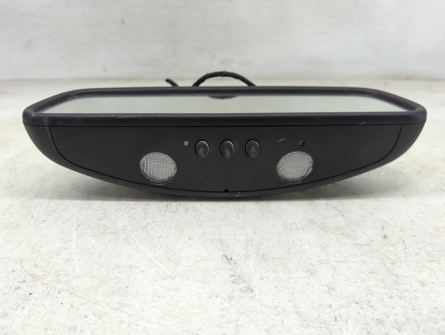 2015 Mercedes Benz Gl Class Interior Rear View Mirror Replacement OEM Fits OEM Used Auto Parts - Oemusedautoparts1.com