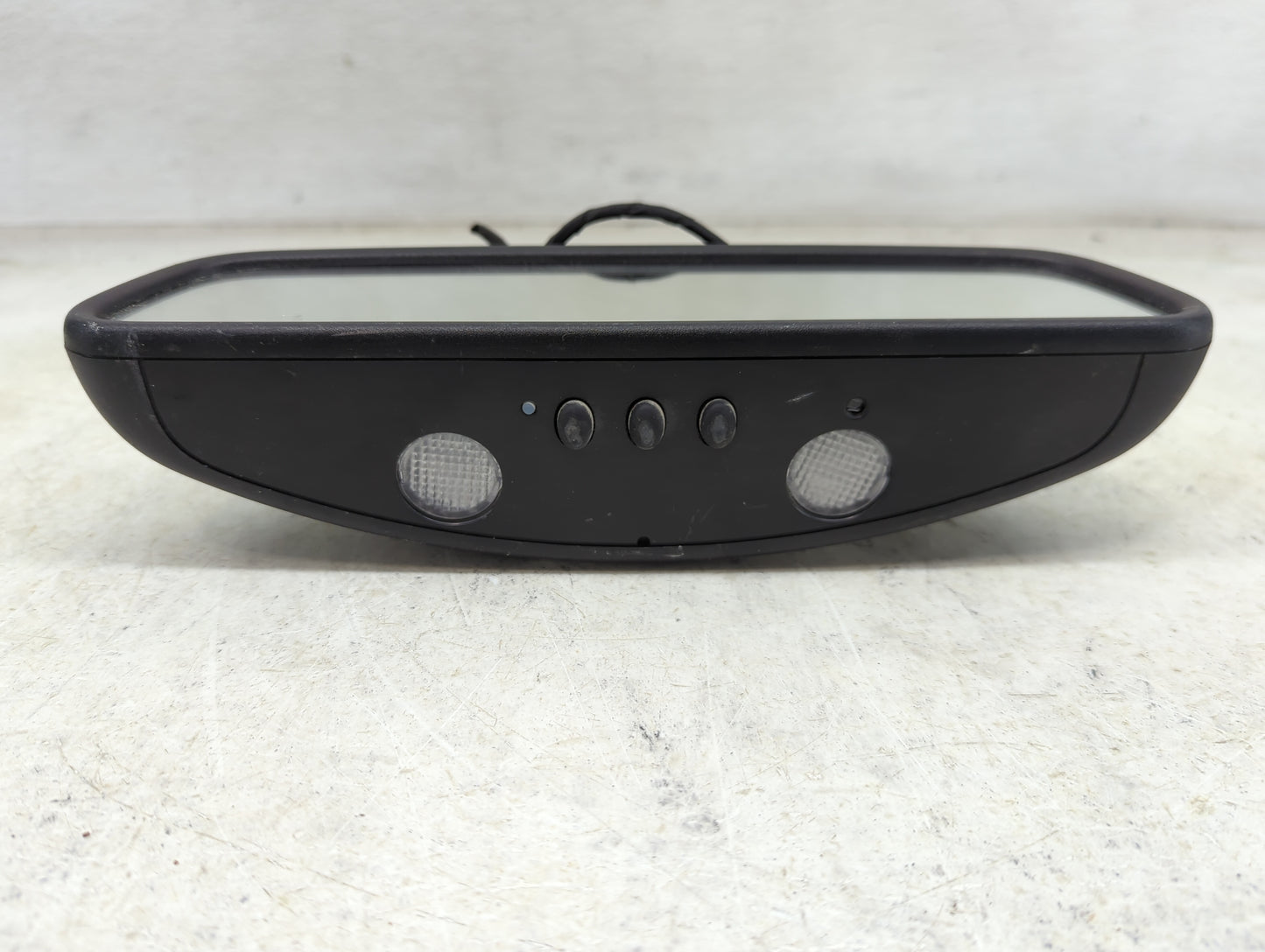 2015 Mercedes Benz Gl Class Interior Rear View Mirror Replacement OEM Fits OEM Used Auto Parts - Oemusedautoparts1.com