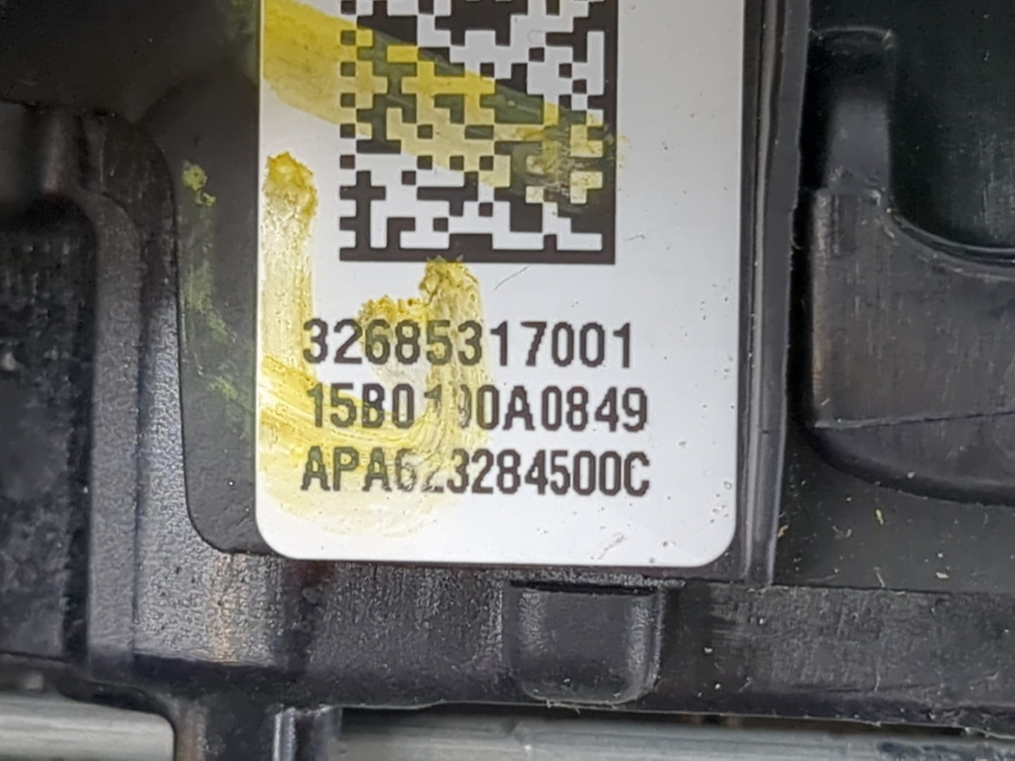 2016-2018 Mini Cooper Air Bag Driver Left Steering Wheel Mounted P/N:32685317001 Fits Fits 2016 2017 2018 OEM Used Auto Part