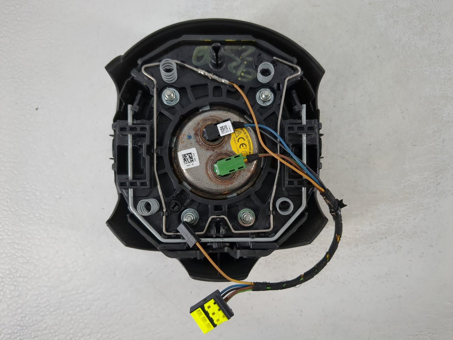 2016-2018 Mini Cooper Air Bag Driver Left Steering Wheel Mounted P/N:32685317001 Fits Fits 2016 2017 2018 OEM Used Auto Part
