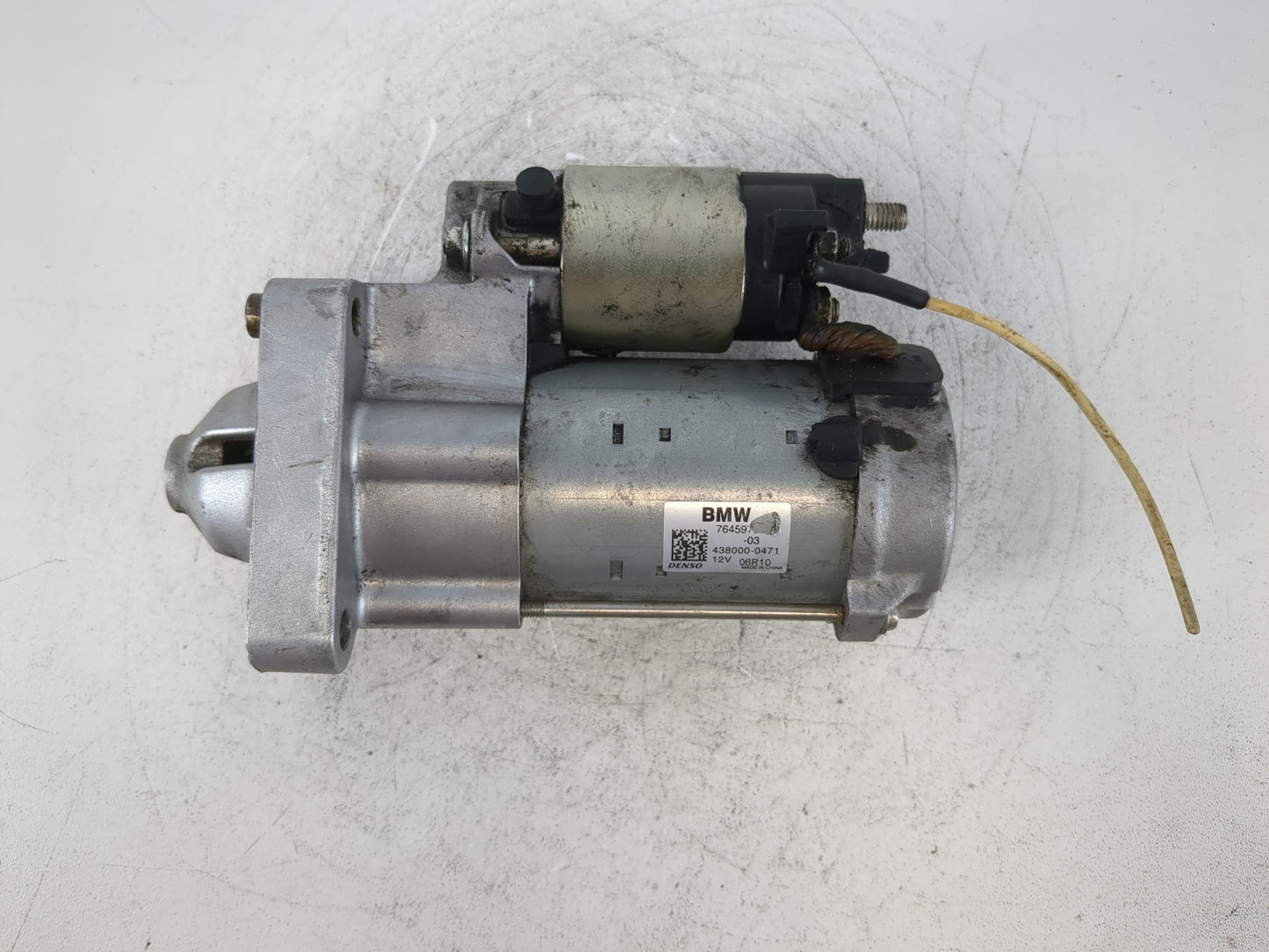 2008-2016 Mini Cooper Car Starter Motor Solenoid OEM P/N:438000-0471 764597-03 Fits OEM Used Auto Parts - Oemusedautoparts1.