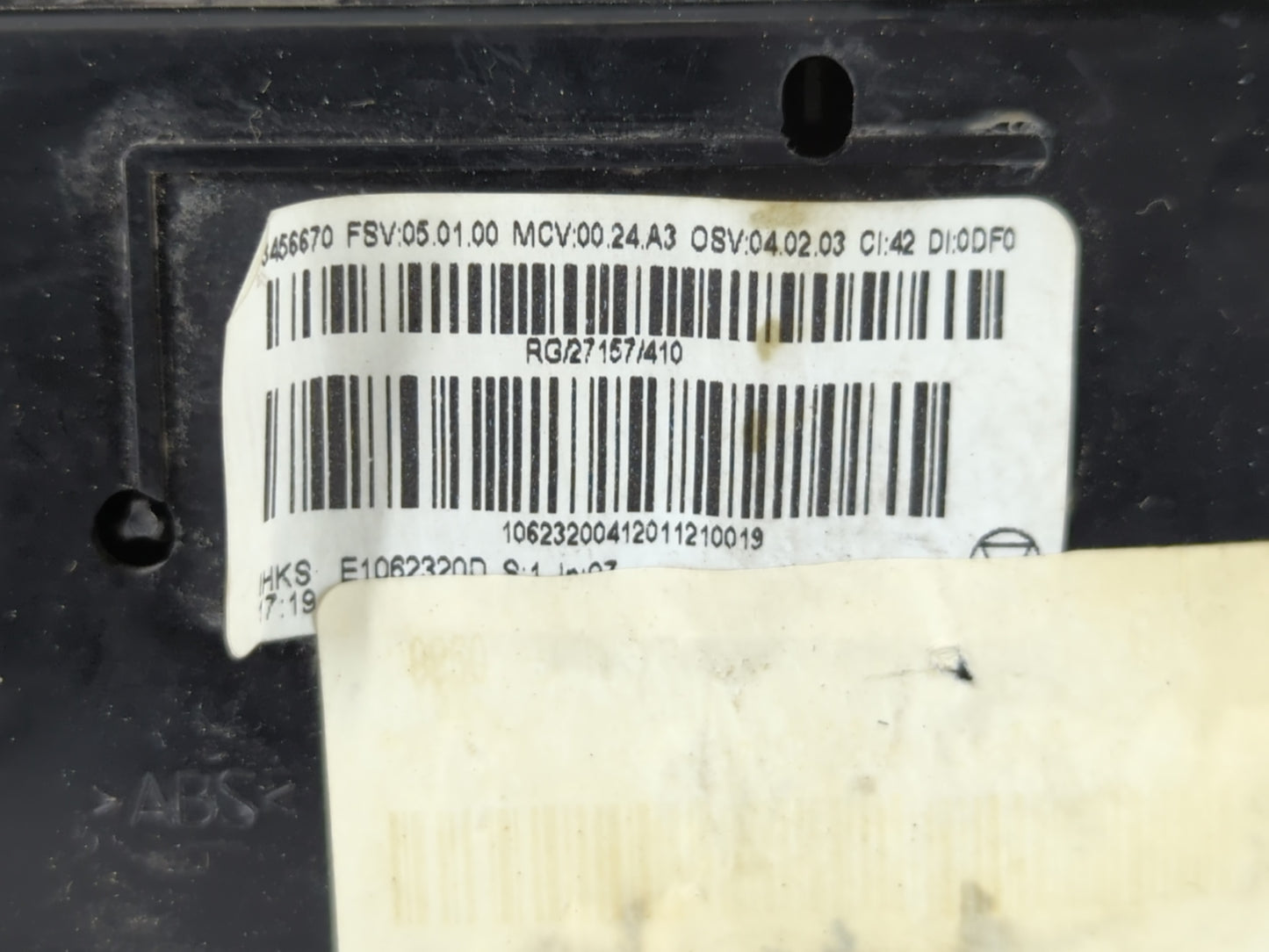 2011-2014 Mini Cooper Climate Control Module Temperature AC/Heater Replacement P/N:E1062320D Fits Fits 2011 2012 2013 2014 O