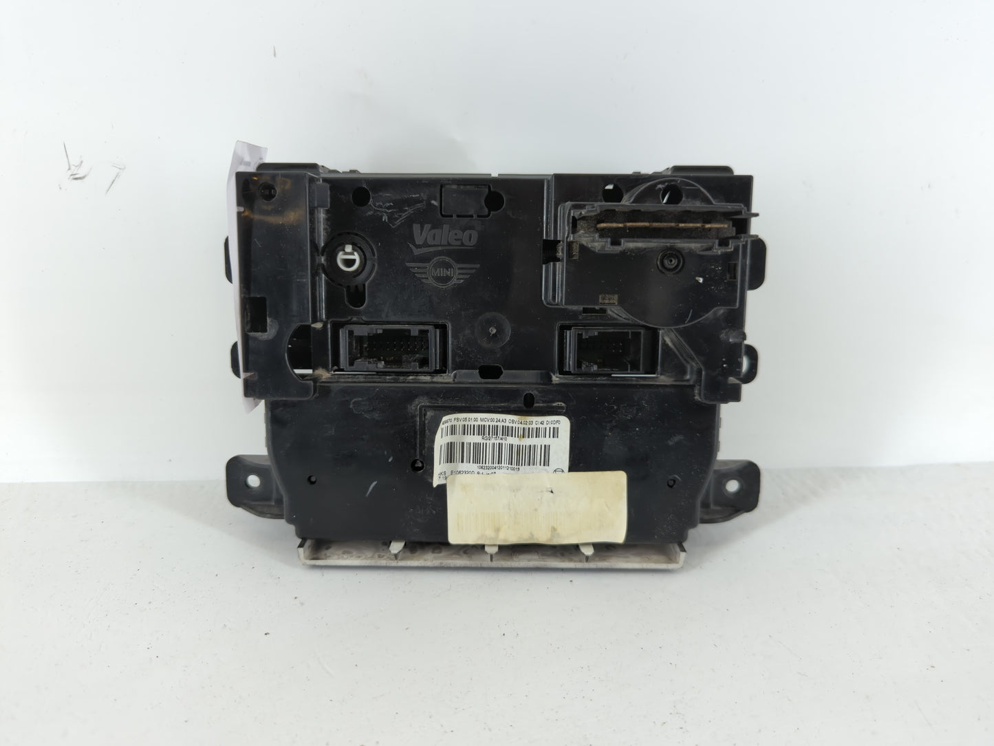 2011-2014 Mini Cooper Climate Control Module Temperature AC/Heater Replacement P/N:E1062320D Fits Fits 2011 2012 2013 2014 O