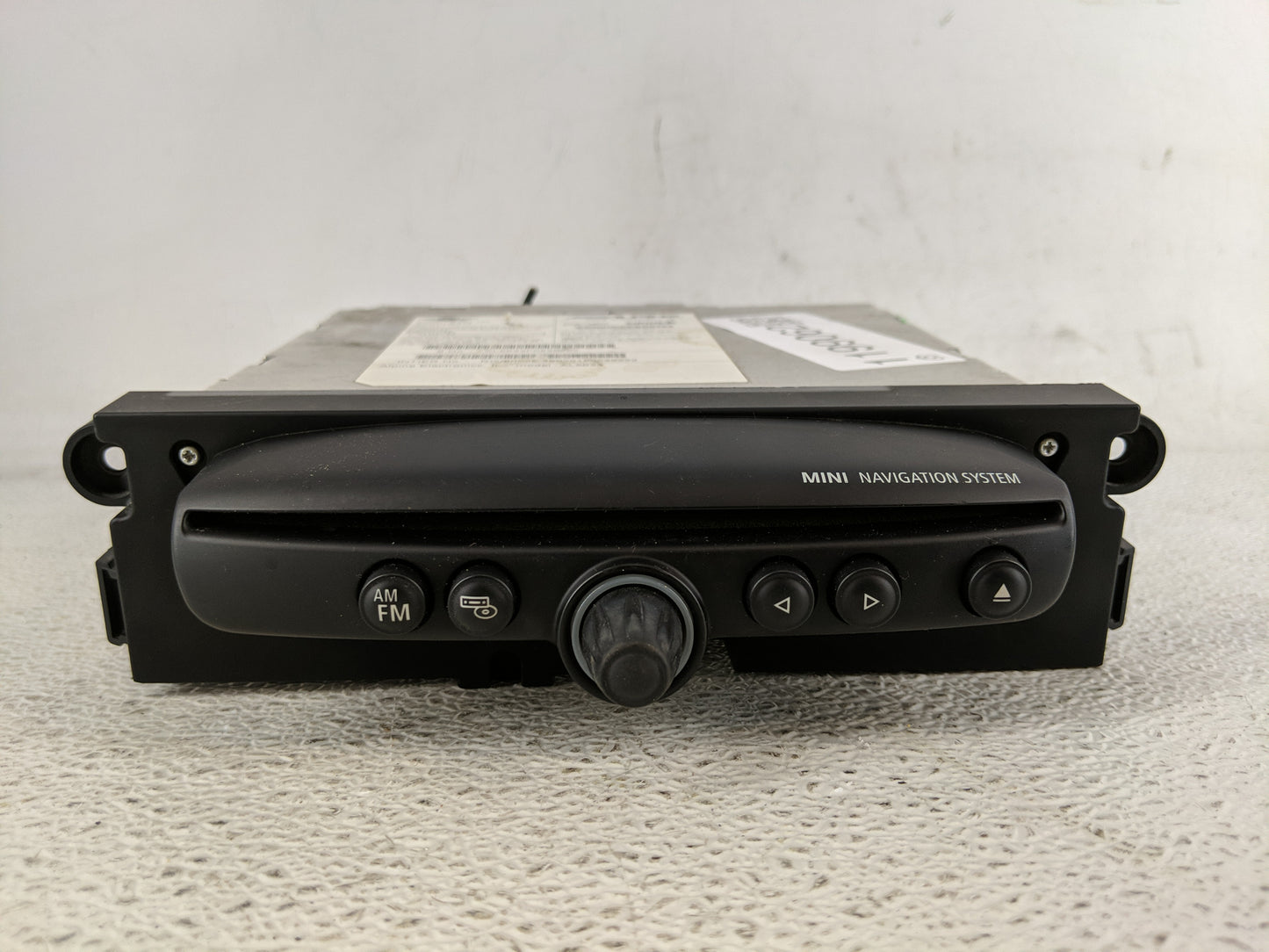 2013-2016 Mini Cooper Radio AM FM Cd Player Receiver Replacement P/N:9 361 147 Fits Fits 2013 2014 2015 2016 OEM Used Auto P