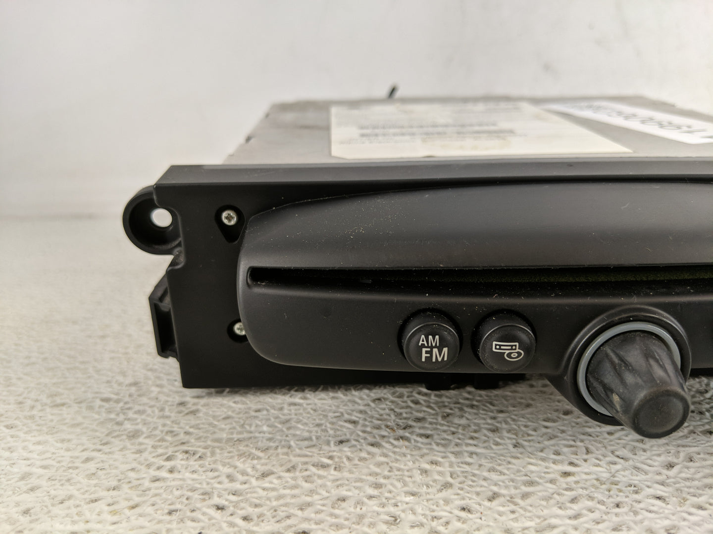 2013-2016 Mini Cooper Radio AM FM Cd Player Receiver Replacement P/N:9 361 147 Fits Fits 2013 2014 2015 2016 OEM Used Auto P