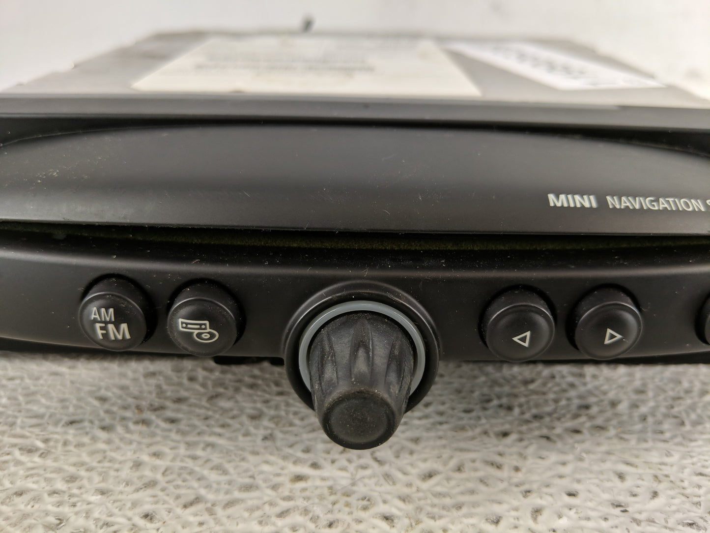 2013-2016 Mini Cooper Radio AM FM Cd Player Receiver Replacement P/N:9 361 147 Fits Fits 2013 2014 2015 2016 OEM Used Auto P