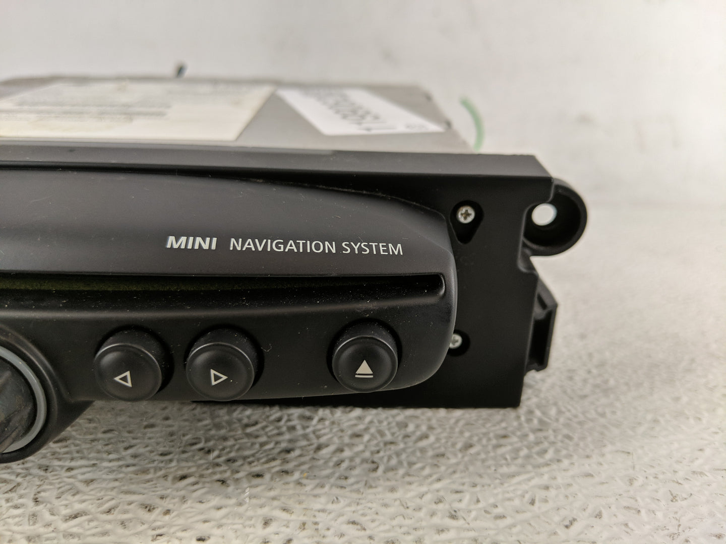 2013-2016 Mini Cooper Radio AM FM Cd Player Receiver Replacement P/N:9 361 147 Fits Fits 2013 2014 2015 2016 OEM Used Auto P