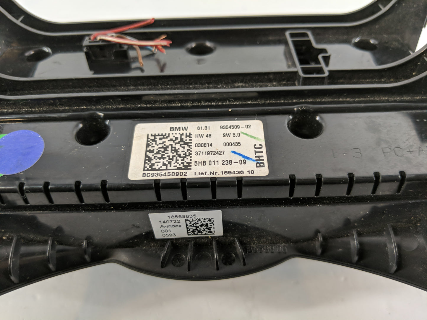 2011-2014 Mini Cooper Climate Control Module Temperature AC/Heater Replacement P/N:18558635 5HB 011 238-09 Fits OEM Used Aut