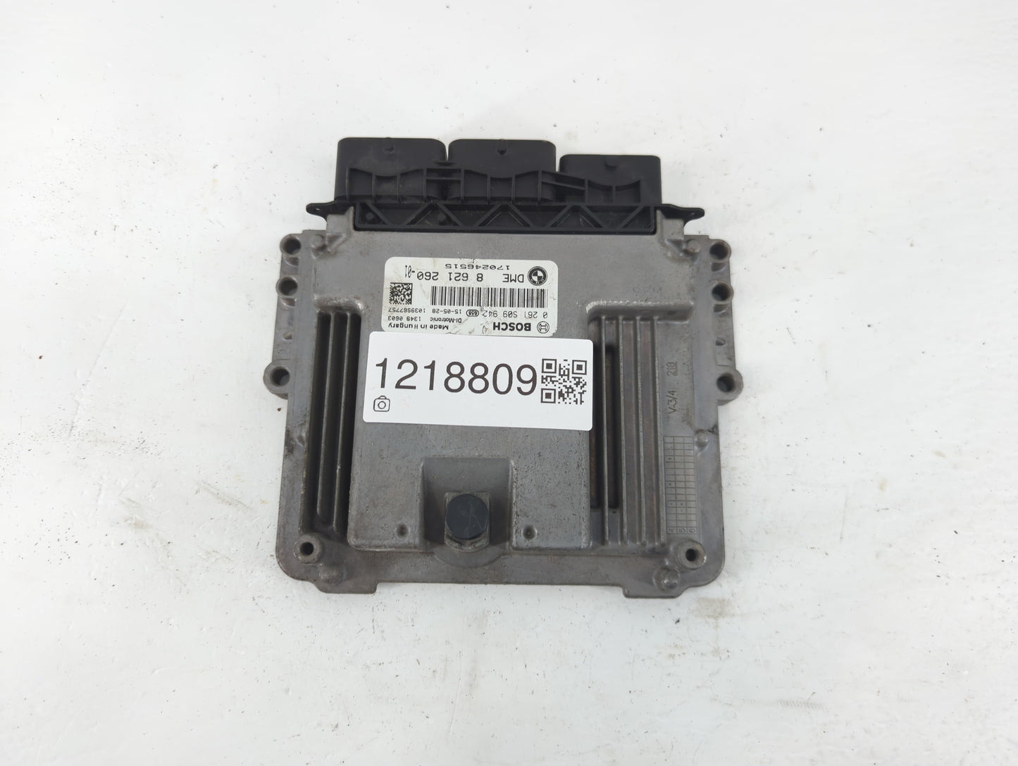 2013-2016 Mini Cooper PCM Engine Control Computer ECU ECM PCU OEM P/N:8 621 260 Fits Fits 2013 2014 2015 2016 OEM Used Auto 