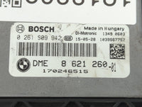 2013-2016 Mini Cooper PCM Engine Control Computer ECU ECM PCU OEM P/N:8 621 260 Fits Fits 2013 2014 2015 2016 OEM Used Auto 