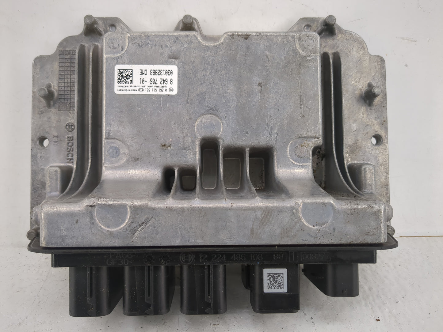 2016-2018 Mini Cooper PCM Engine Control Computer ECU ECM PCU OEM P/N:0 261 S11 551 8 642 706 -01 Fits Fits 2016 2017 2018 O