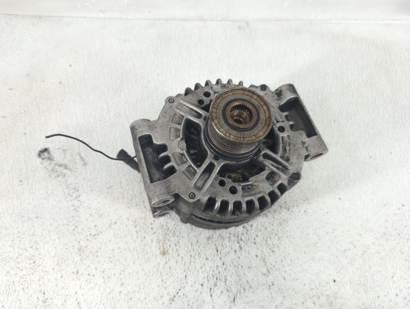 2016-2019 Mini Cooper Alternator Replacement Generator Charging Assembly Engine OEM Fits Fits 2016 2017 2018 2019 OEM Used A