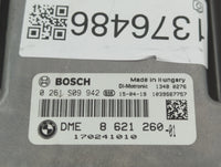 2013-2016 Mini Cooper PCM Engine Control Computer ECU ECM PCU OEM P/N:8 621 260 0 261 S09 942 Fits Fits 2013 2014 2015 2016 