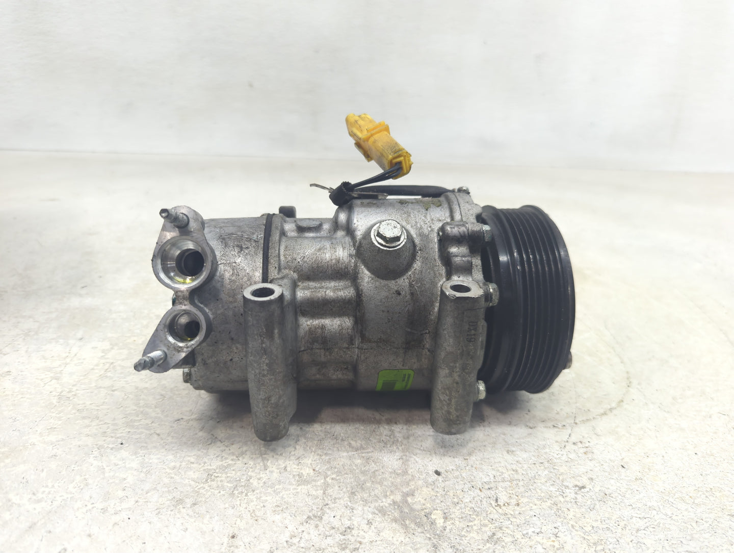 2009-2014 Mini Cooper Air Conditioning A/c Ac Compressor Oem - Oemusedautoparts1.com