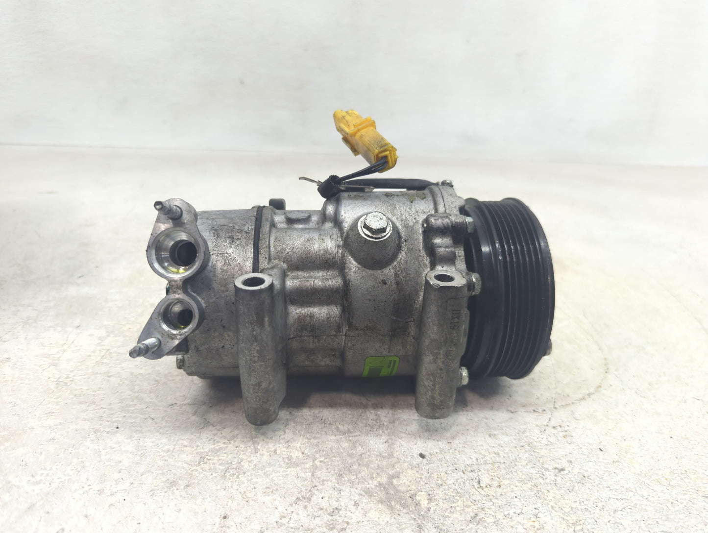 2009-2014 Mini Cooper Air Conditioning A/c Ac Compressor Oem - Oemusedautoparts1.com