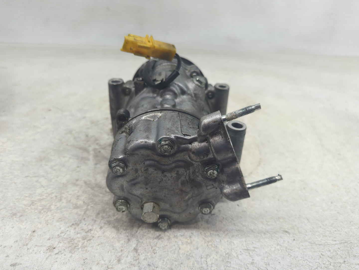 2009-2014 Mini Cooper Air Conditioning A/c Ac Compressor Oem - Oemusedautoparts1.com