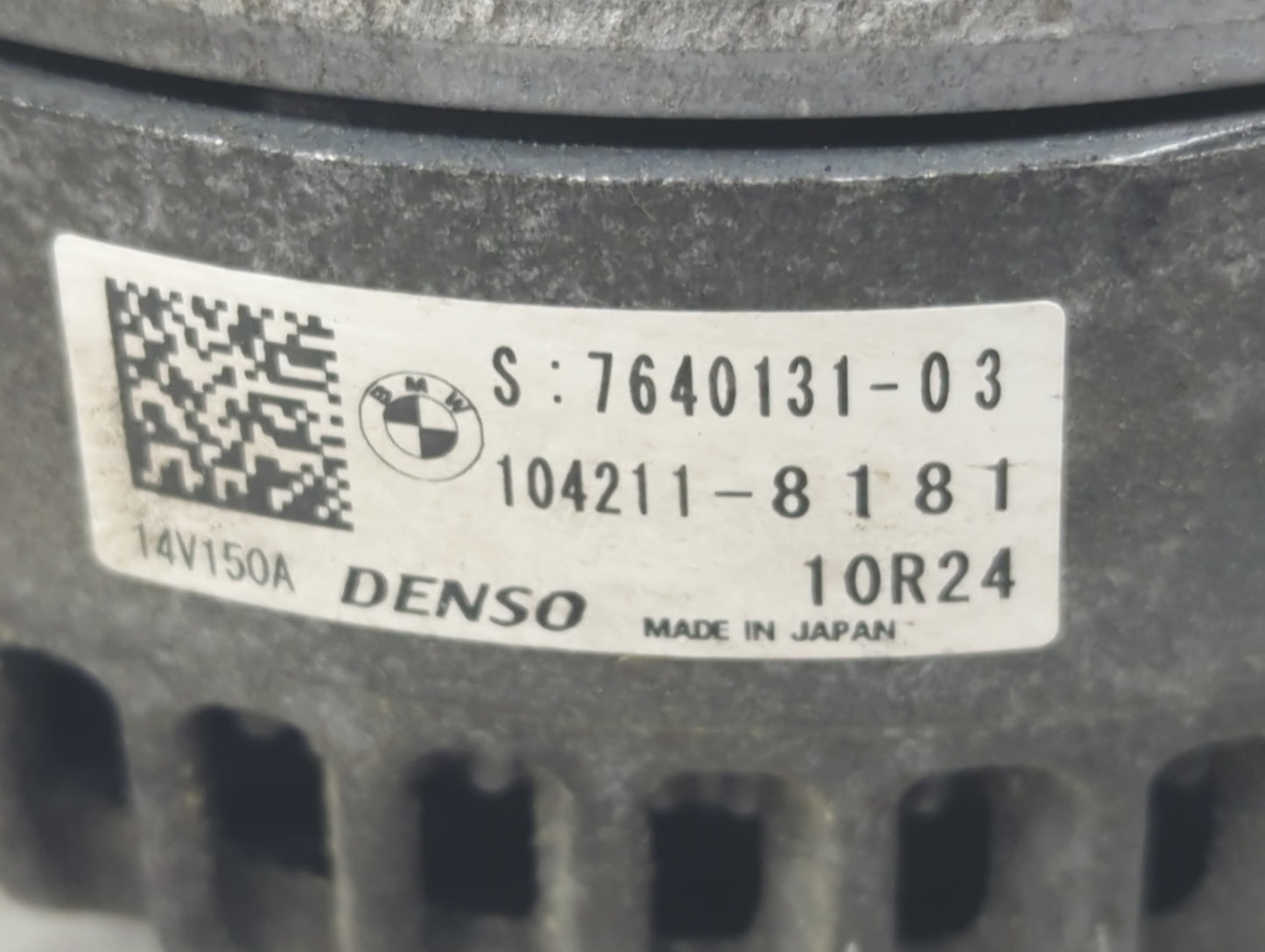 2015 Mini Cooper Air Conditioning A/c Ac Compressor Oem - Oemusedautoparts1.com