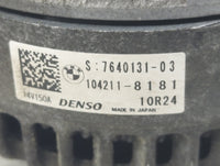 2015 Mini Cooper Air Conditioning A/c Ac Compressor Oem - Oemusedautoparts1.com