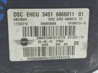 2013-2015 Mini Cooper ABS Pump Control Module Replacement P/N:6866011 Fits Fits 2013 2014 2015 OEM Used Auto Parts - Oemused