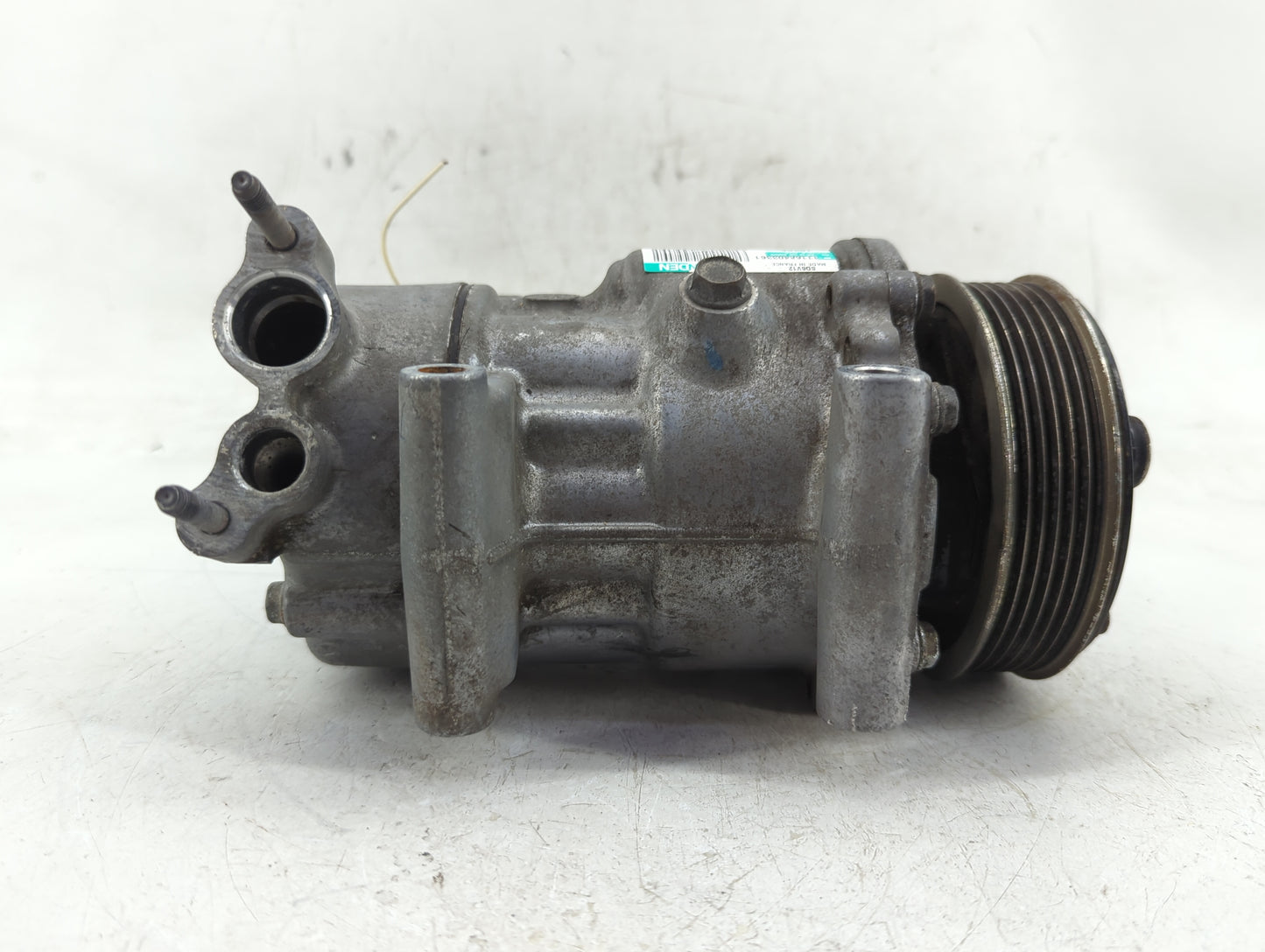 2009-2014 Mini Cooper Air Conditioning A/c Ac Compressor Oem - Oemusedautoparts1.com