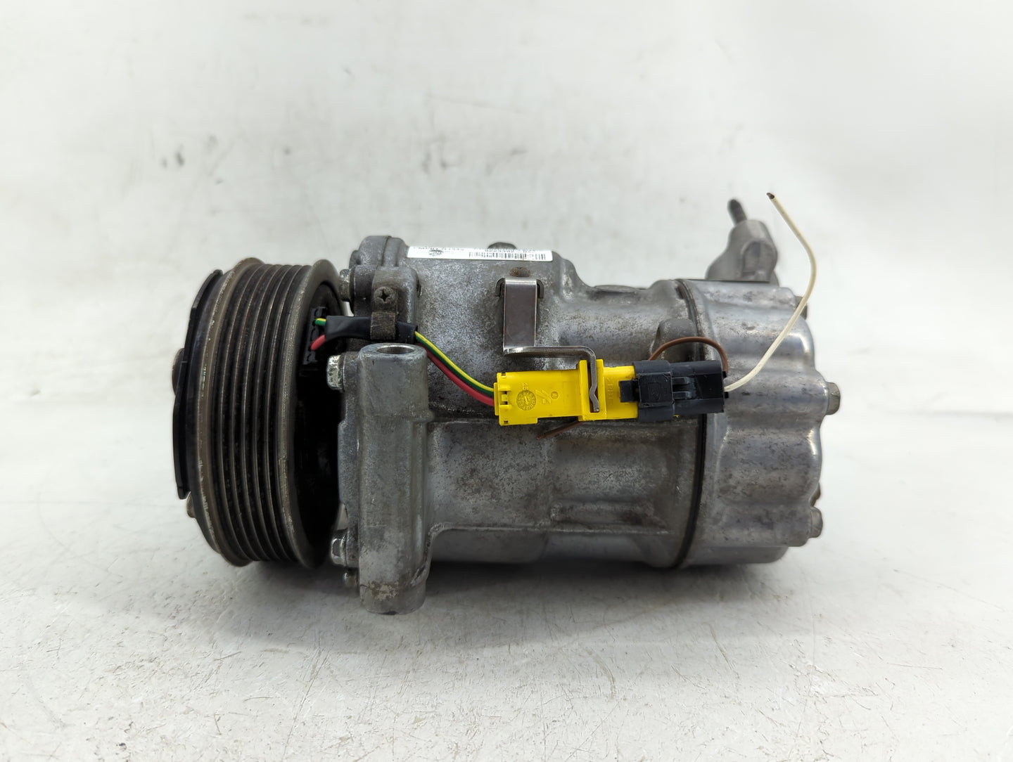 2009-2014 Mini Cooper Air Conditioning A/c Ac Compressor Oem - Oemusedautoparts1.com