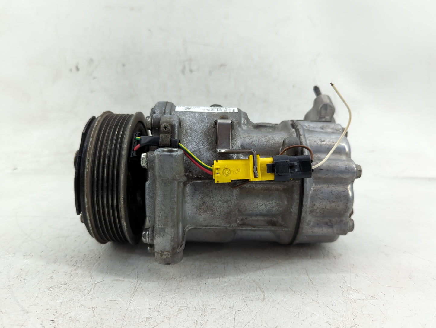2009-2014 Mini Cooper Air Conditioning A/c Ac Compressor Oem - Oemusedautoparts1.com