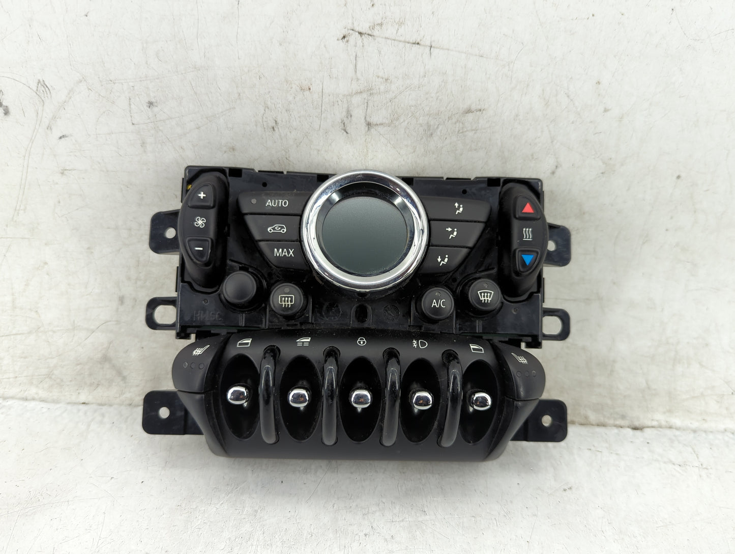 2011-2014 Mini Cooper Climate Control Module Temperature AC/Heater Replacement Fits Fits 2011 2012 2013 2014 OEM Used Auto P