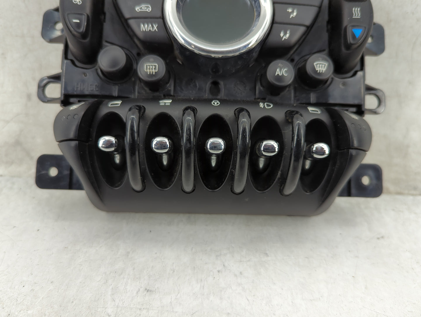 2011-2014 Mini Cooper Climate Control Module Temperature AC/Heater Replacement Fits Fits 2011 2012 2013 2014 OEM Used Auto P
