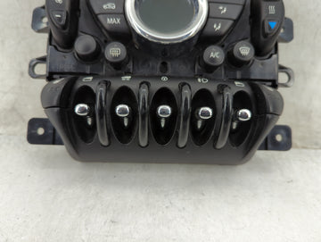 2011-2014 Mini Cooper Climate Control Module Temperature AC/Heater Replacement Fits Fits 2011 2012 2013 2014 OEM Used Auto Parts