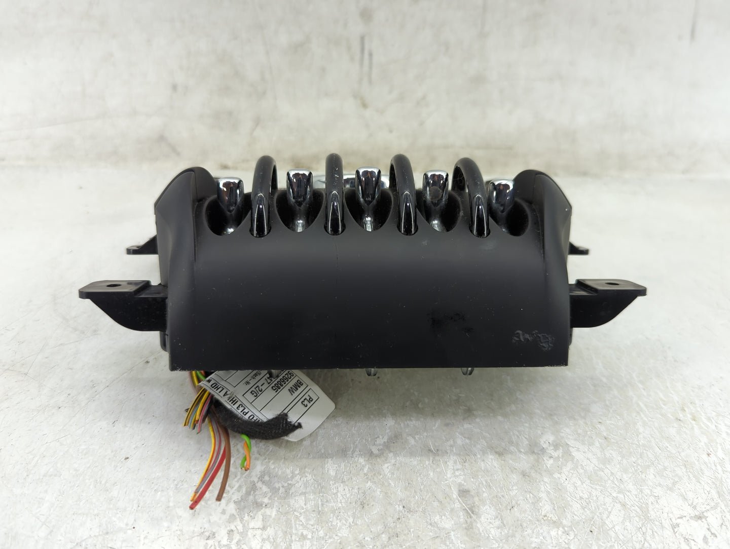 2011-2014 Mini Cooper Climate Control Module Temperature AC/Heater Replacement Fits Fits 2011 2012 2013 2014 OEM Used Auto P