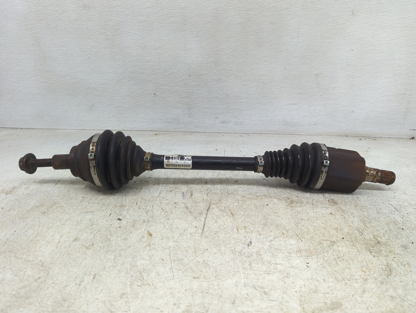 2015 Mini Cooper Axle Shaft Front Driver Cv C/v - Oemusedautoparts1.com
