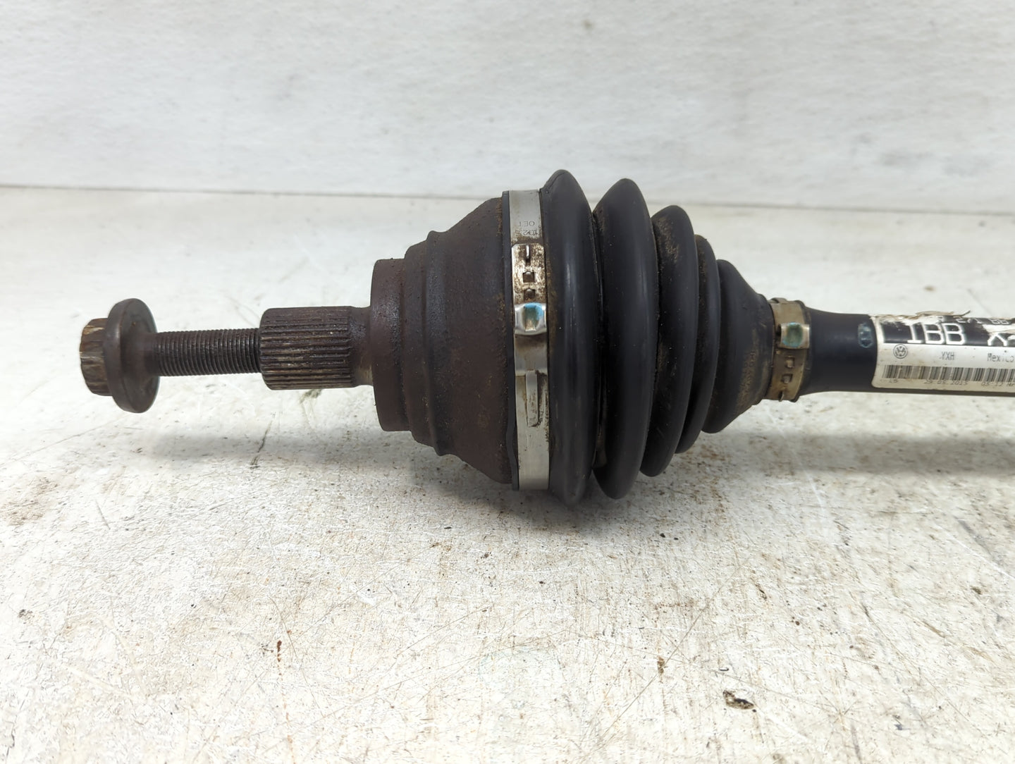 2015 Mini Cooper Axle Shaft Front Driver Cv C/v - Oemusedautoparts1.com