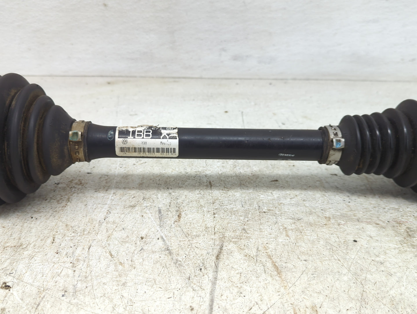 2015 Mini Cooper Axle Shaft Front Driver Cv C/v - Oemusedautoparts1.com