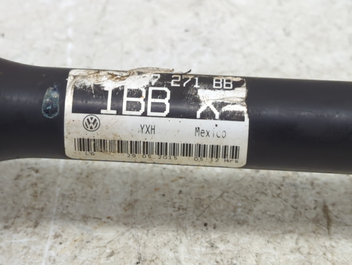2015 Mini Cooper Axle Shaft Front Driver Cv C/v - Oemusedautoparts1.com
