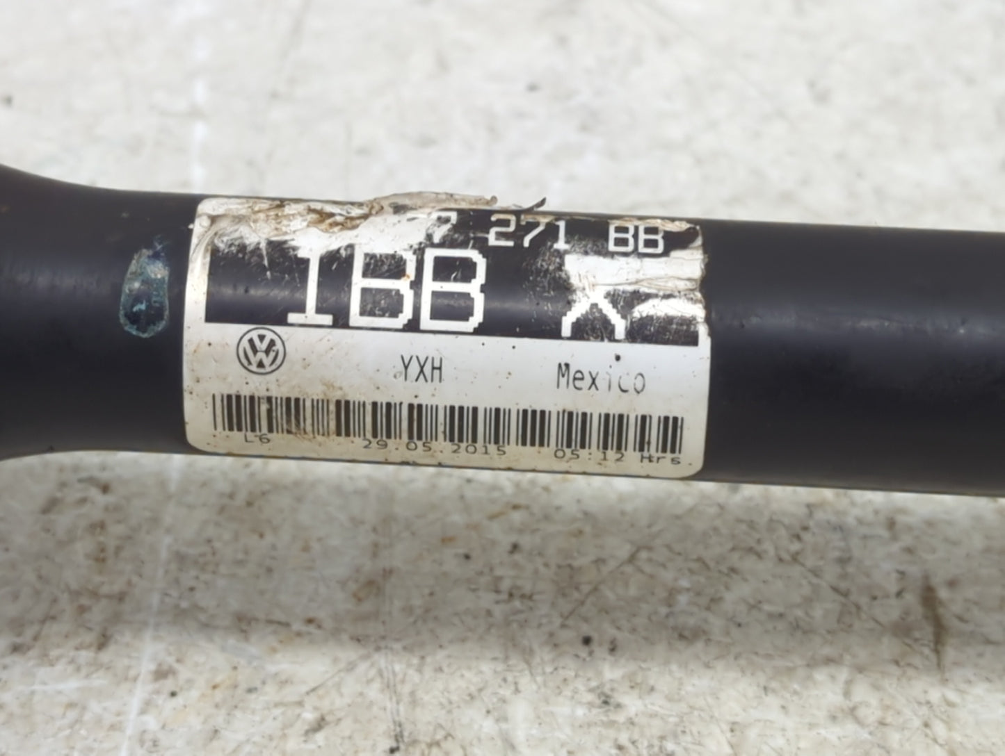 2015 Mini Cooper Axle Shaft Front Driver Cv C/v - Oemusedautoparts1.com