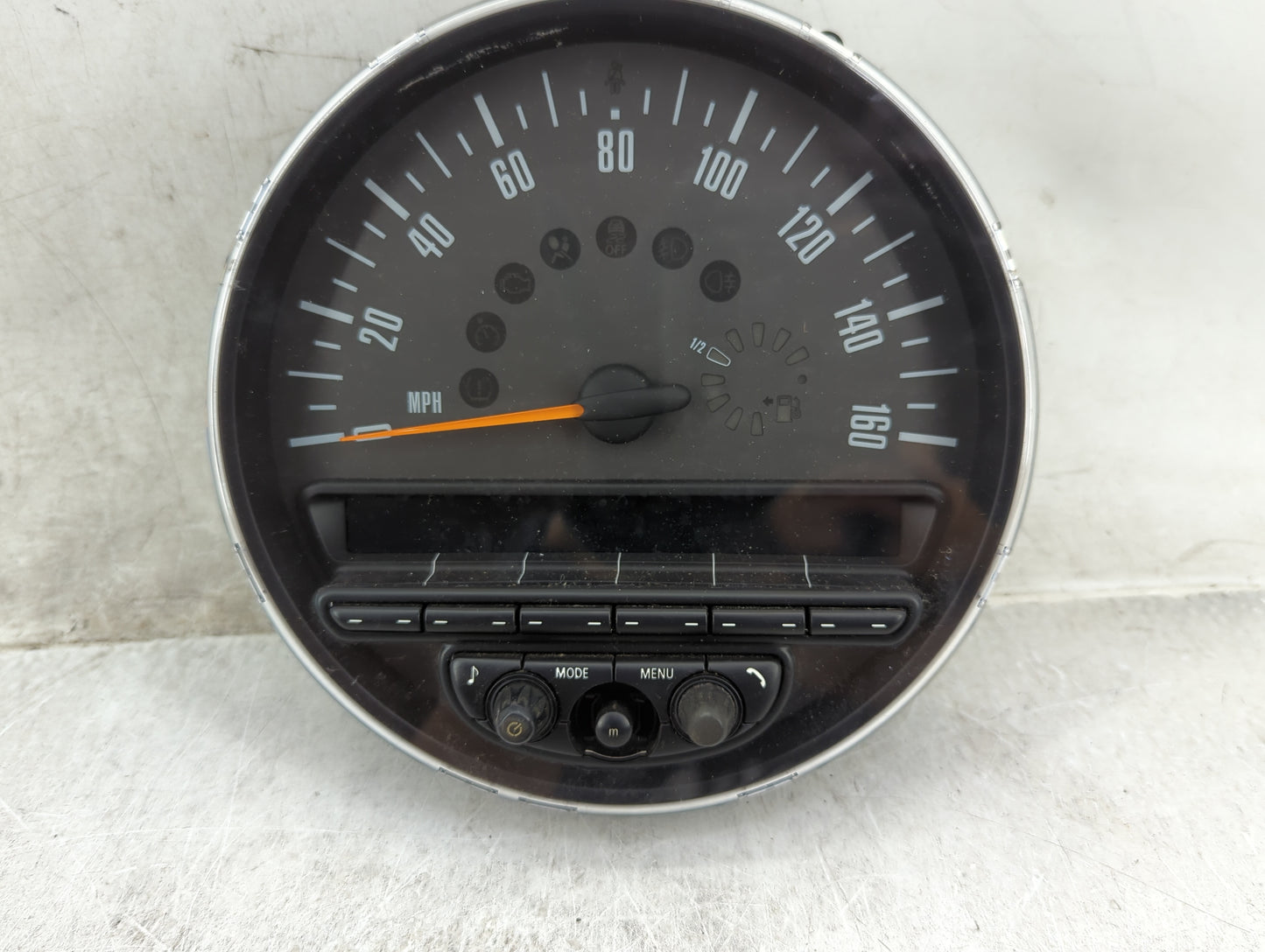 2011-2016 Mini Cooper Instrument Cluster Speedometer Gauges P/N:9232433-03 BM-508-052 Fits Fits 2011 2012 2013 2014 2015 201