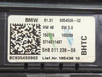 2015 Mini Cooper Climate Control Module Temperature AC/Heater Replacement P/N:9354509-02 5HB011238-09, BC935450902 Fits OEM 