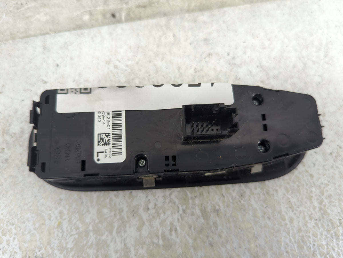 2015 Mini Cooper Master Power Window Switch Replacement Driver Side Left P/N:9622-01 Fits OEM Used Auto Parts - Oemusedautop