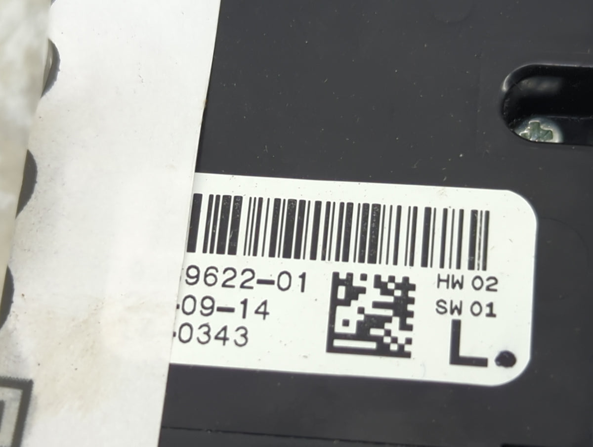 2015 Mini Cooper Master Power Window Switch Replacement Driver Side Left P/N:9622-01 Fits OEM Used Auto Parts - Oemusedautop