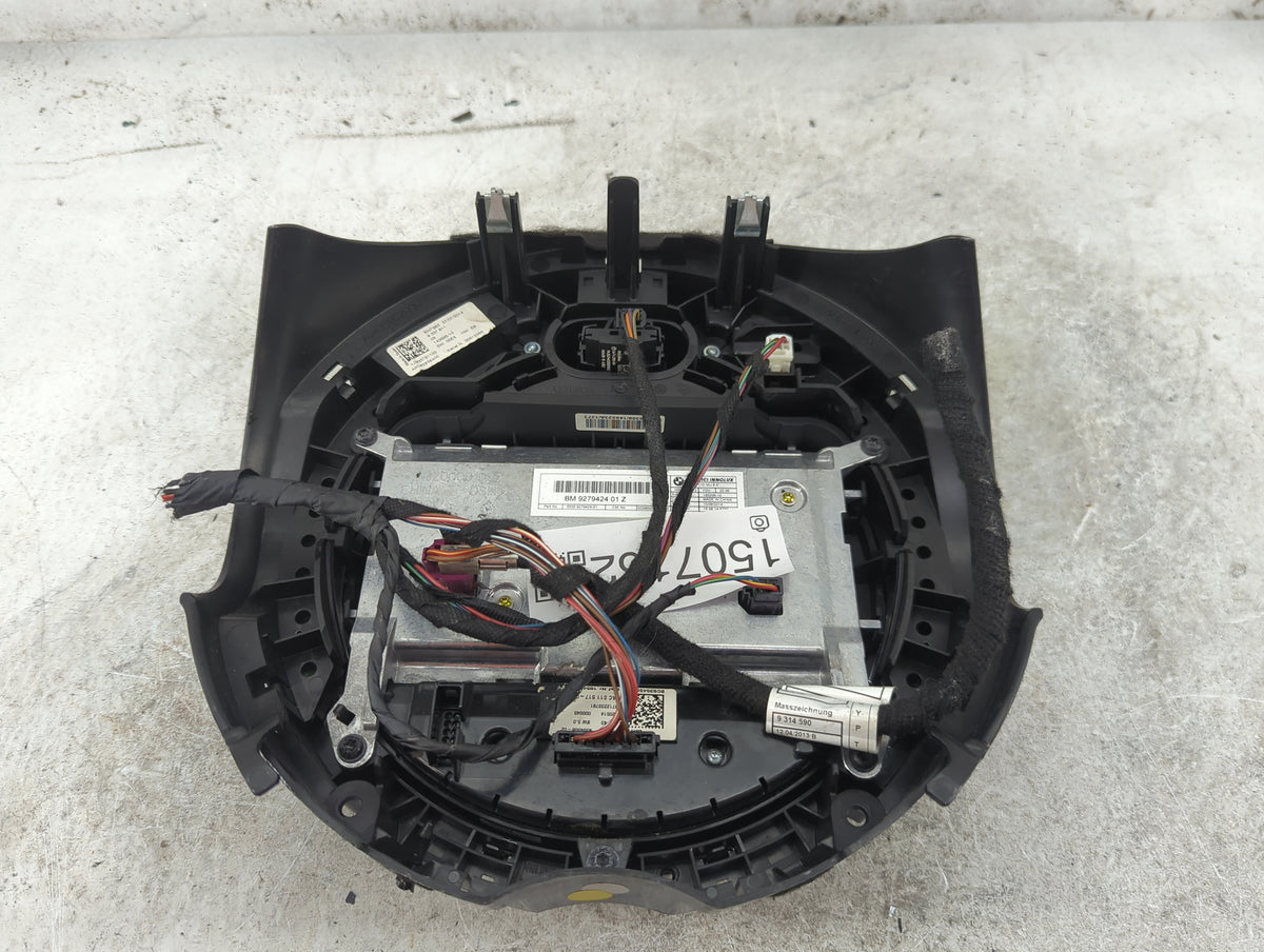2014-2020 Mini Cooper Climate Control Module Temperature AC/Heater Replacement P/N:9279424-01 6550 9279424-01 Fits OEM Used 