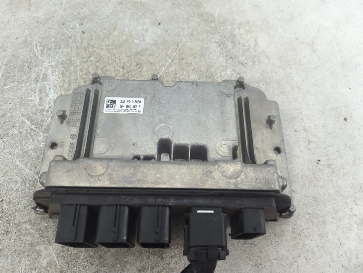 2016-2018 Mini Cooper PCM Engine Control Computer ECU ECM PCU OEM P/N:0261S11154 8638788-01, 0300071753 Fits Fits 2016 2017 