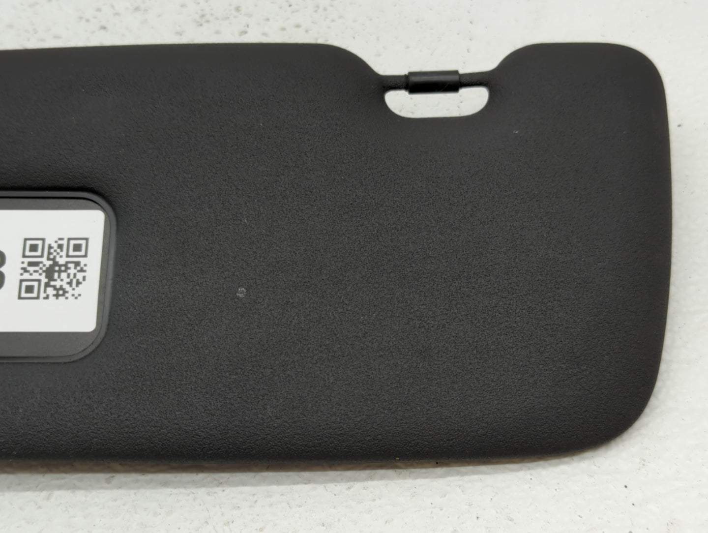 2015 Mini Cooper Sun Visor Shade Replacement Passenger Right Mirror Fits OEM Used Auto Parts - Oemusedautoparts1.com