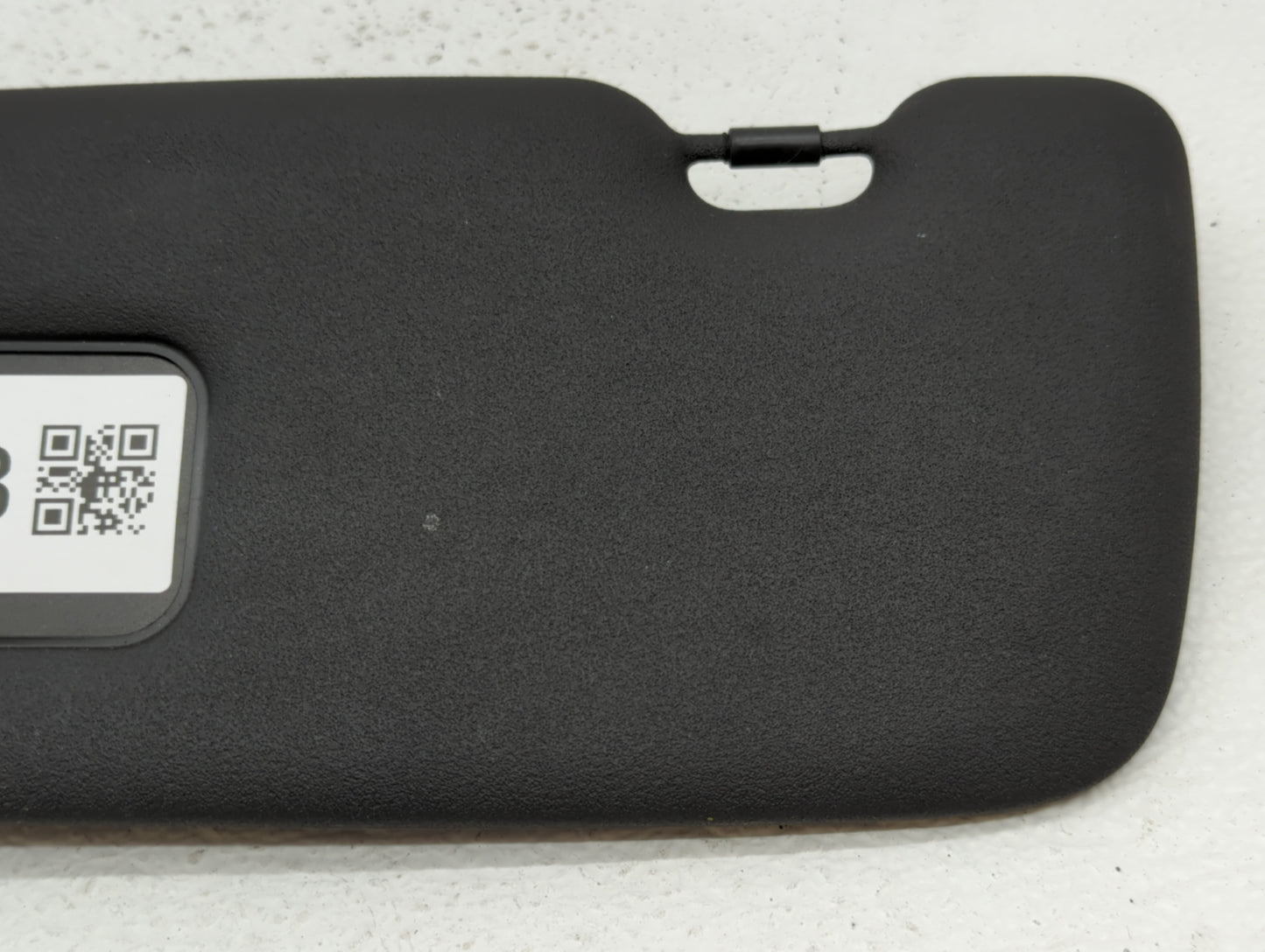 2015 Mini Cooper Sun Visor Shade Replacement Passenger Right Mirror Fits OEM Used Auto Parts - Oemusedautoparts1.com