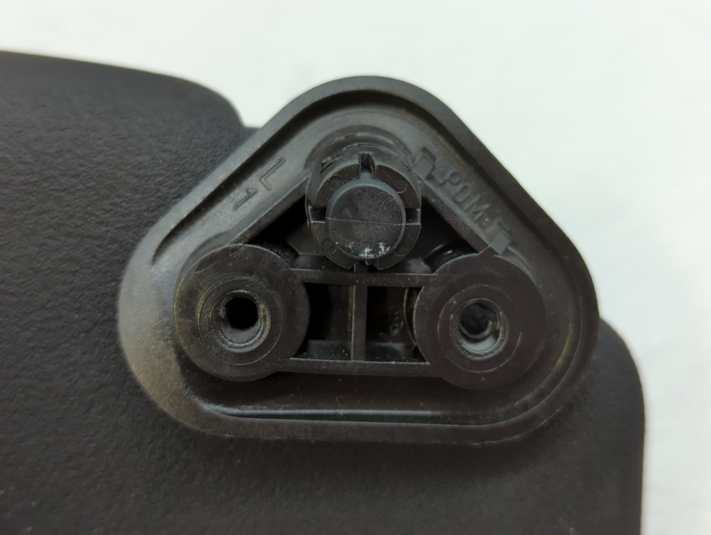 2015 Mini Cooper Sun Visor Shade Replacement Passenger Right Mirror Fits OEM Used Auto Parts - Oemusedautoparts1.com
